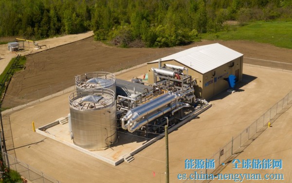 压缩空气储能公司Hydrostor完成了3700万美元的增长型融资