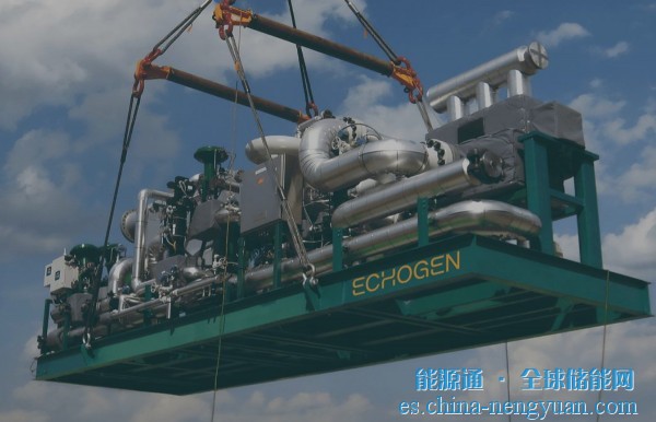 Echogen公布了第一个电网规模的抽水热储能设施