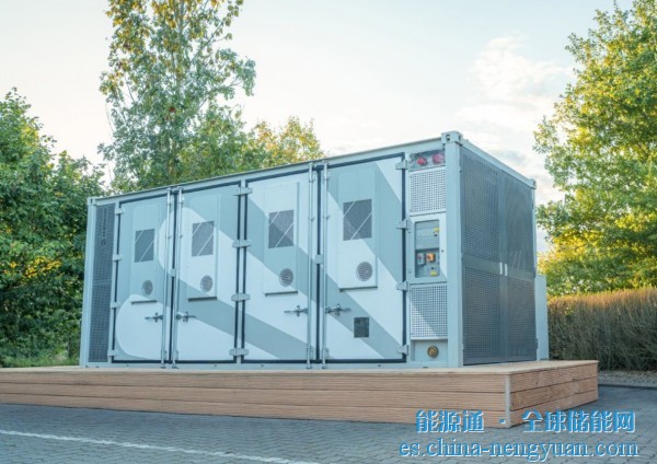 欧洲最大的钠离子电池安装完毕投入使用