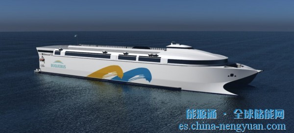 250吨电池供电！Incat启动全球最大的电池动力船