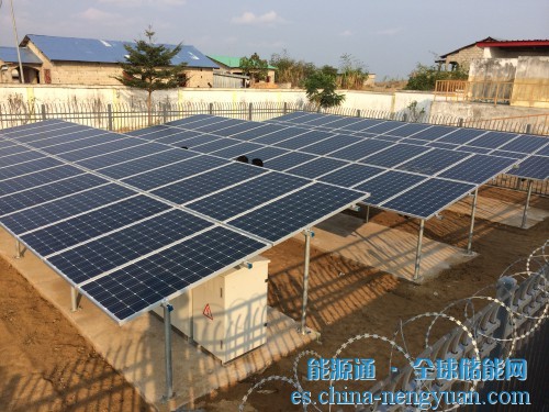 太阳能板在刚果首都金沙萨成热销产品